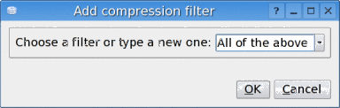 New compression filters.