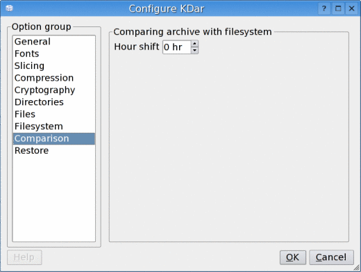 Comparing file modification dates.